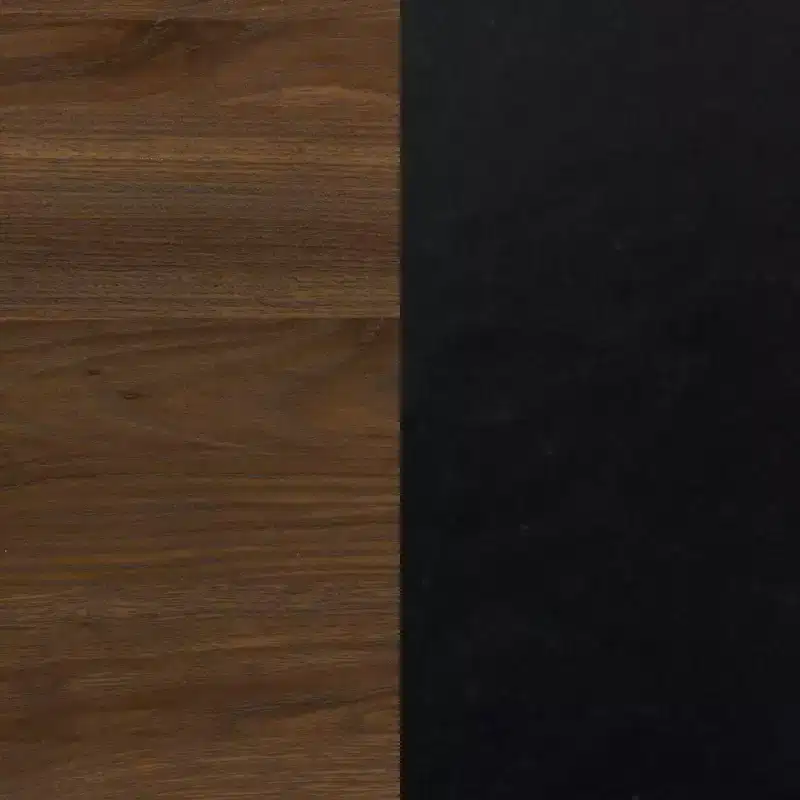 Herringbone Wood Cabinet