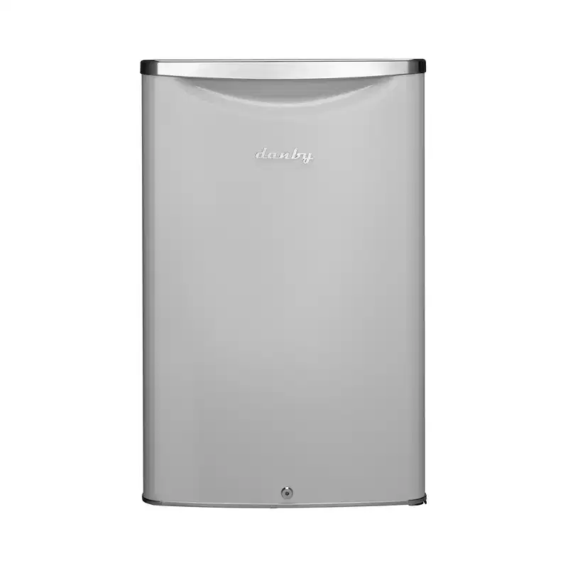 Danby DAR044A6PDB 4.4 cu. ft. Retro Compact Fridge in Pearl White