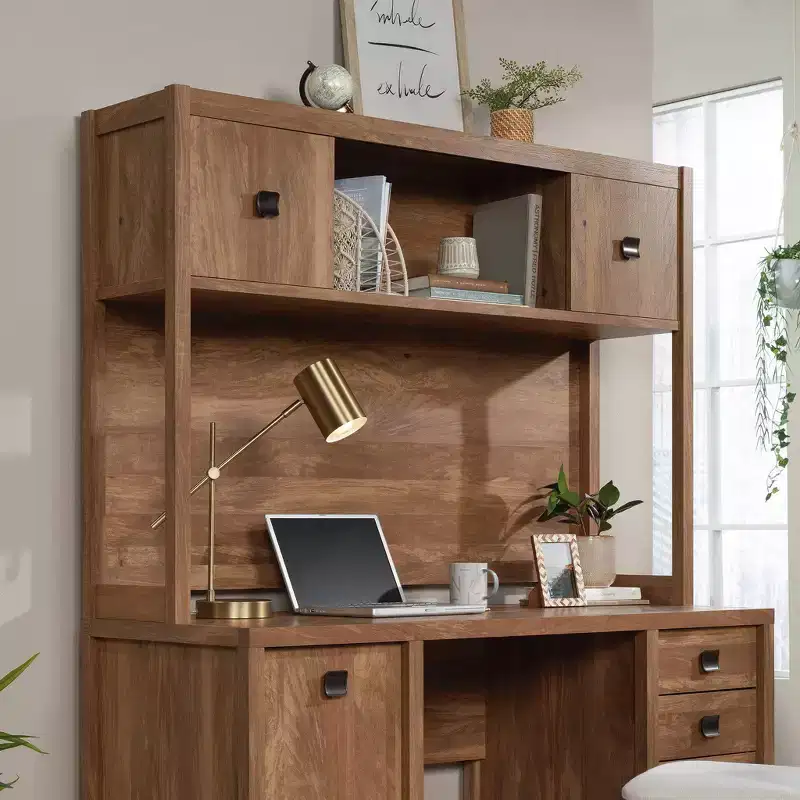 60 Cannery Bridge Desktop Hutch Sindoori Mango - Sauder