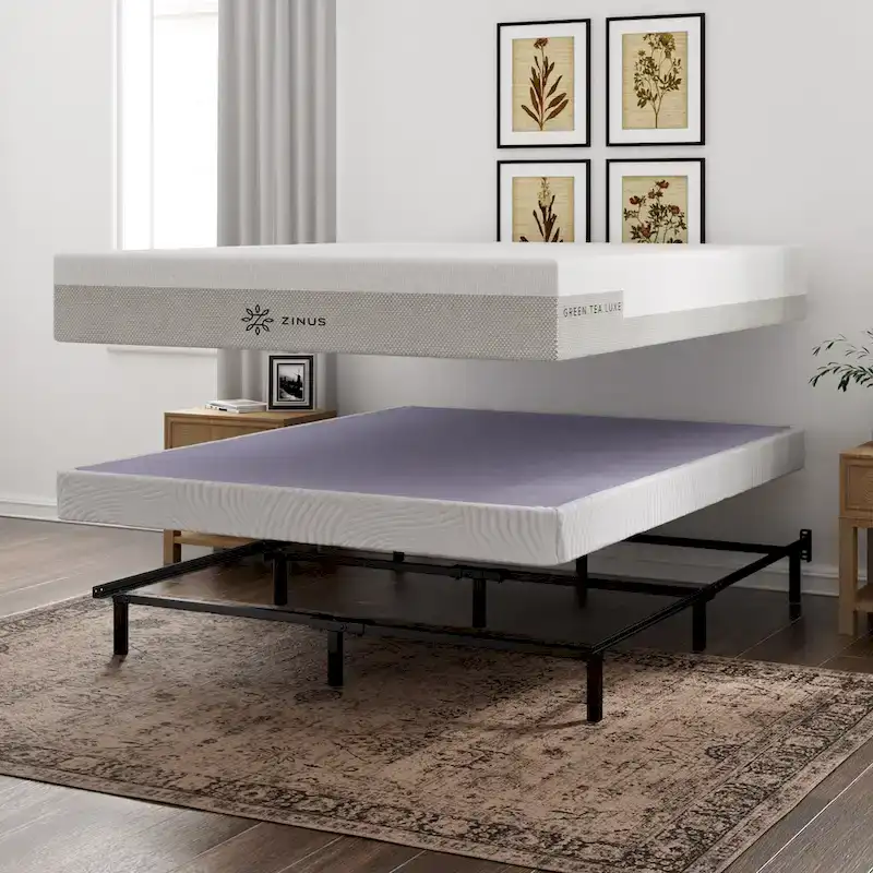 4inch Bamboo Box Spring