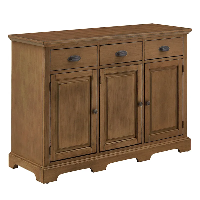 Wood Cabinet Buffet Server