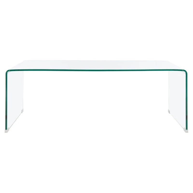 Clear Coffee Table - 47.2 x 25.6 x 16.5 - 47Wx26Dx17H