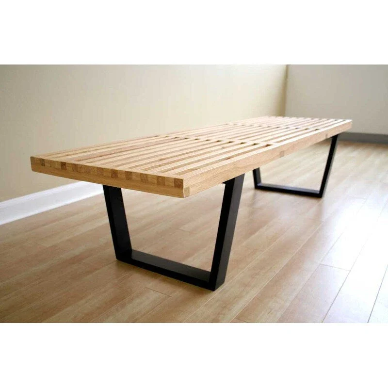 Solid Wood Bench 60