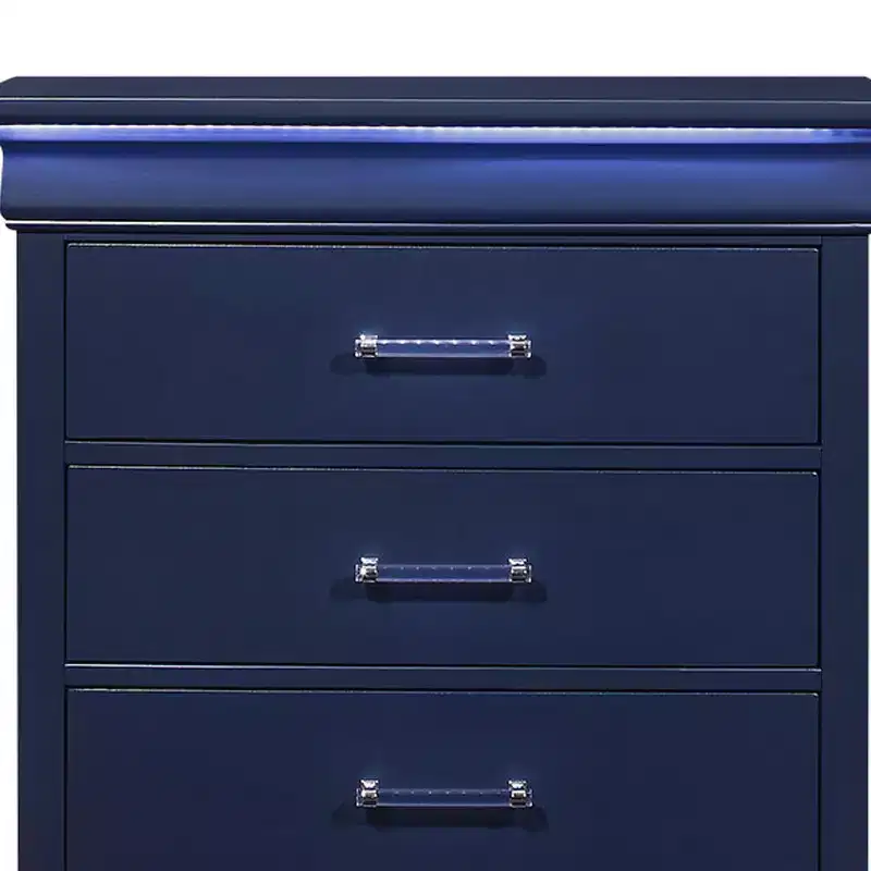 HomeStock Acrylic Vertical Dressers