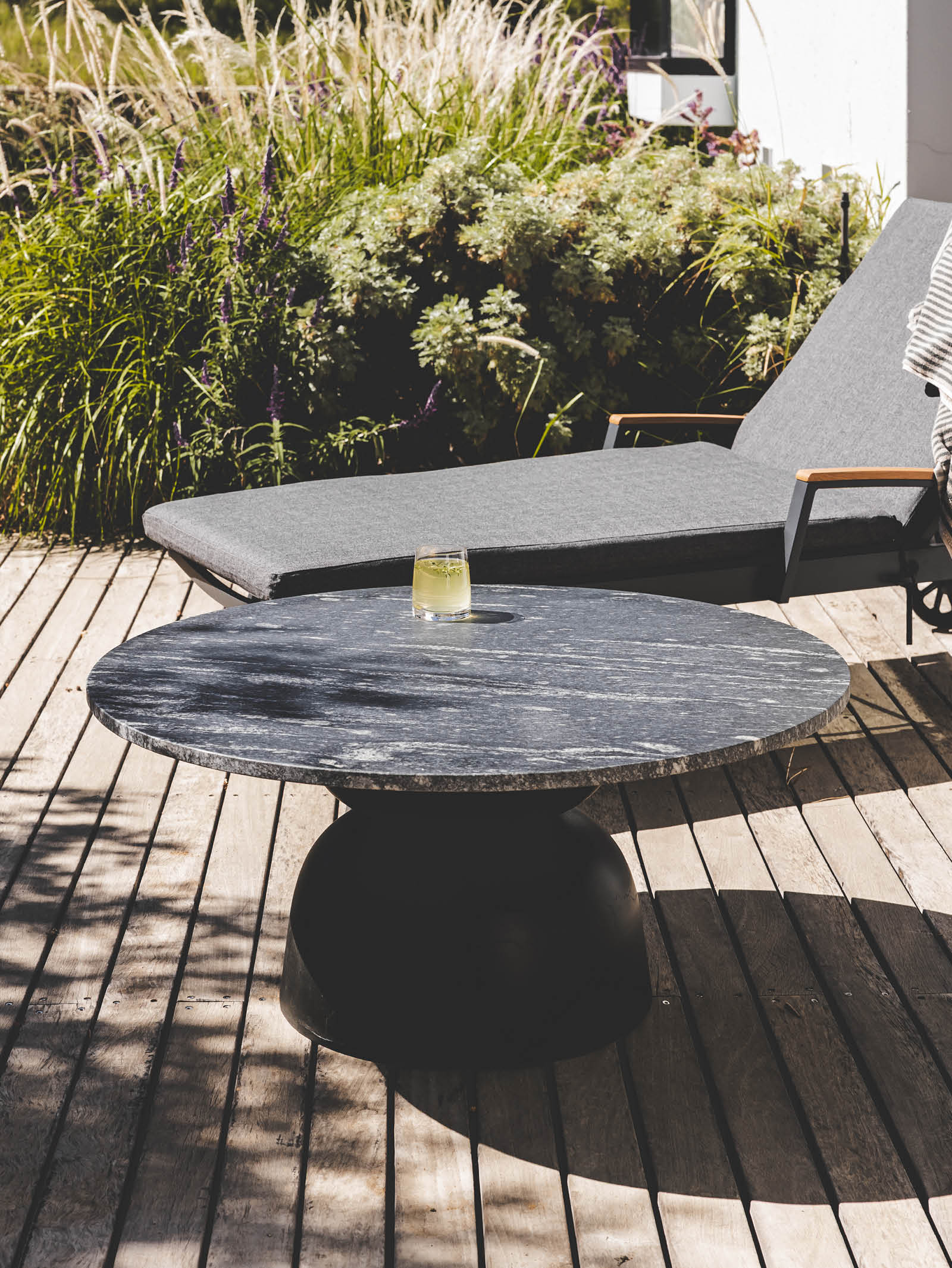 Aluminium Coffee Table for Patio