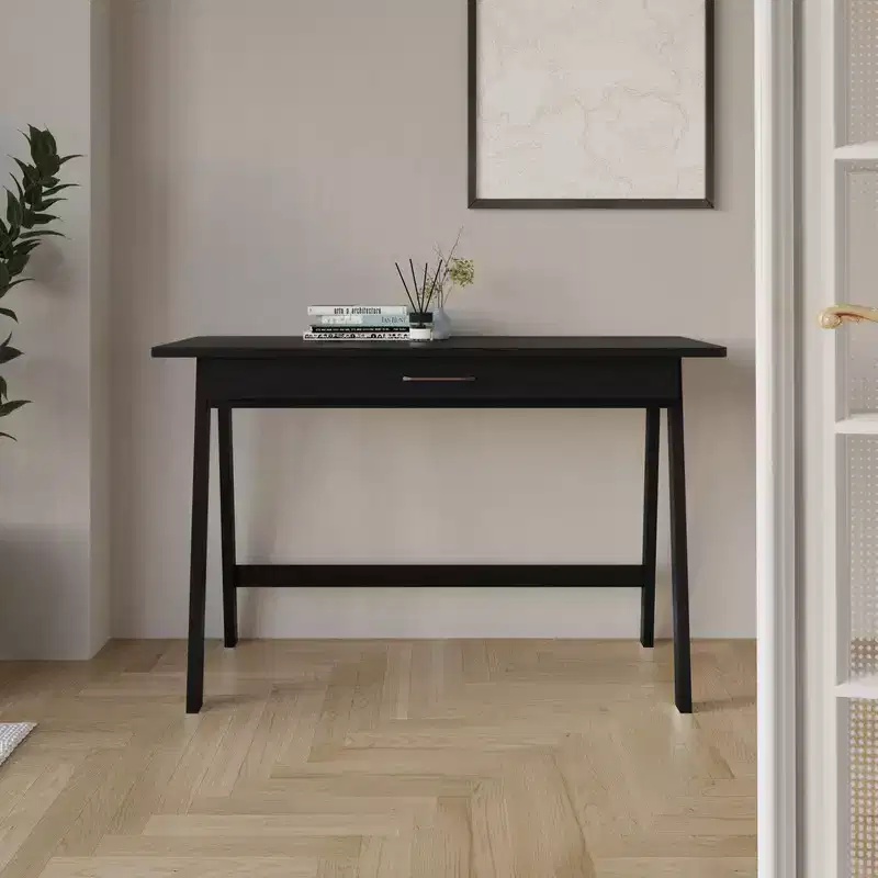 Home Design Serafina Wooden Writing Desk