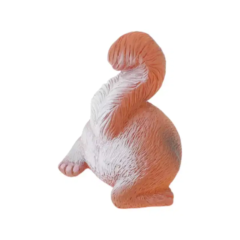 Unique Bargains Decorative Magnets Magnetic Fridge Irregular Shape Squirrel Butt Synthetic Resin 1Pc