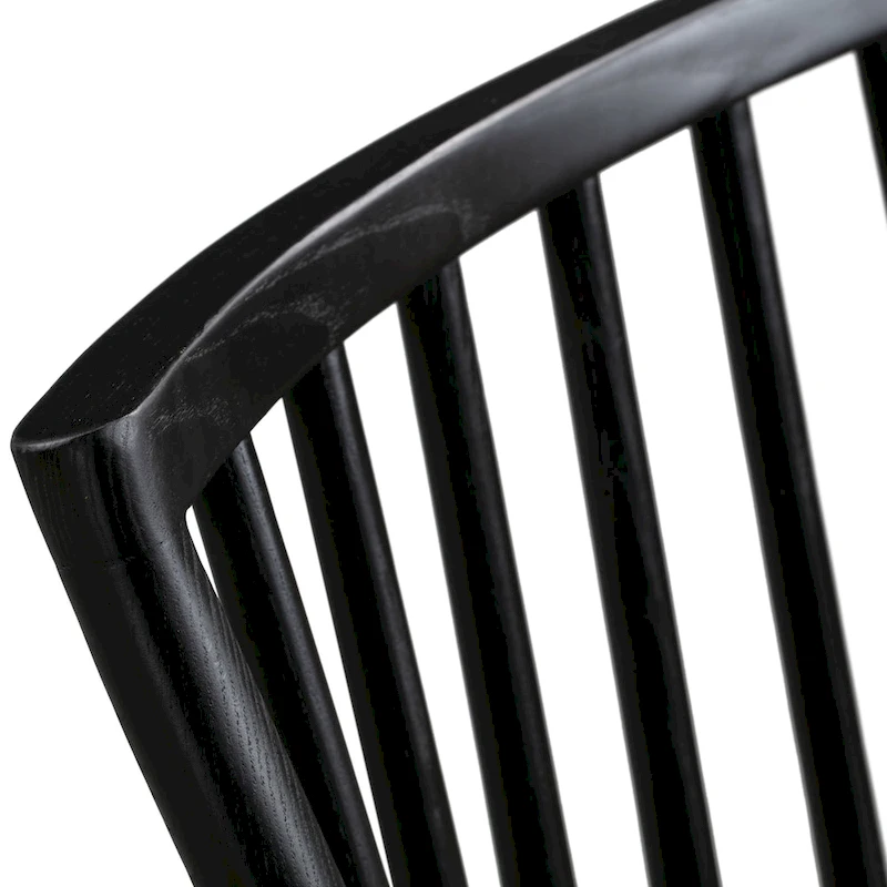 Poly & Bark Talia Solid Wood Dining Chair