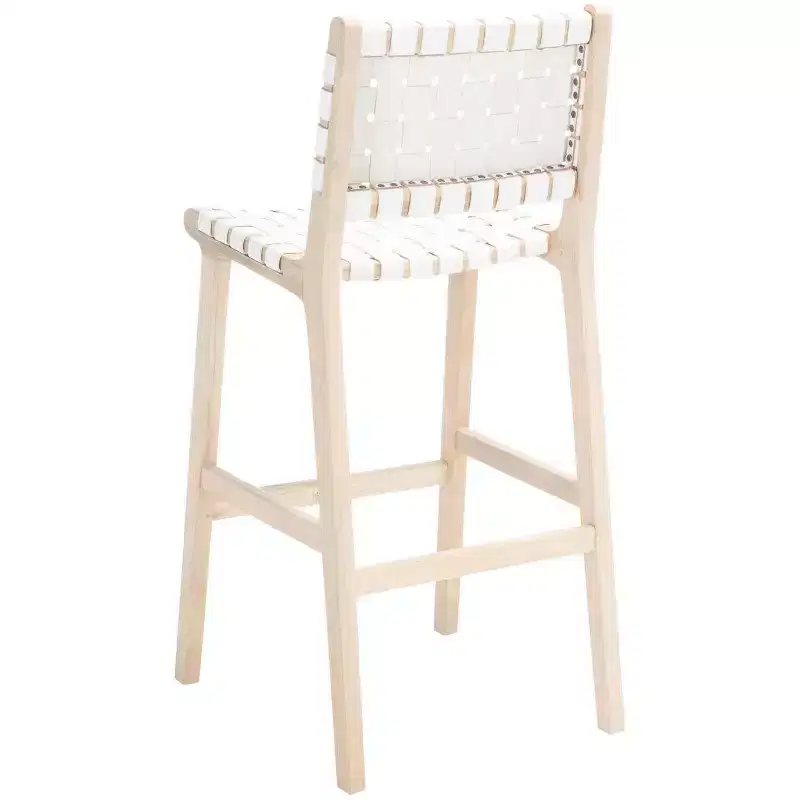 Leather Bar Stool