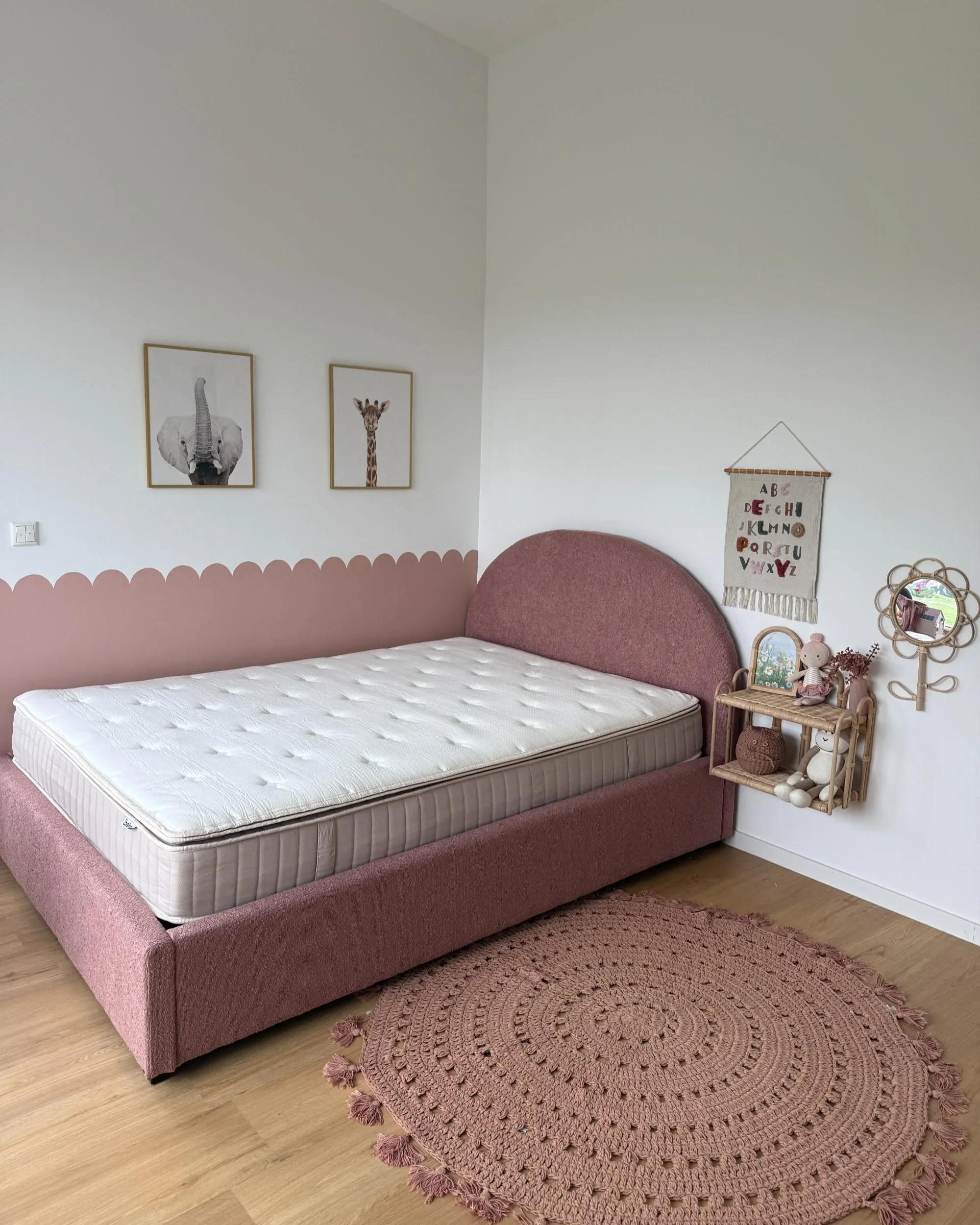 Materasso a molle insacchettate in lattice H2/3 140x200 cm