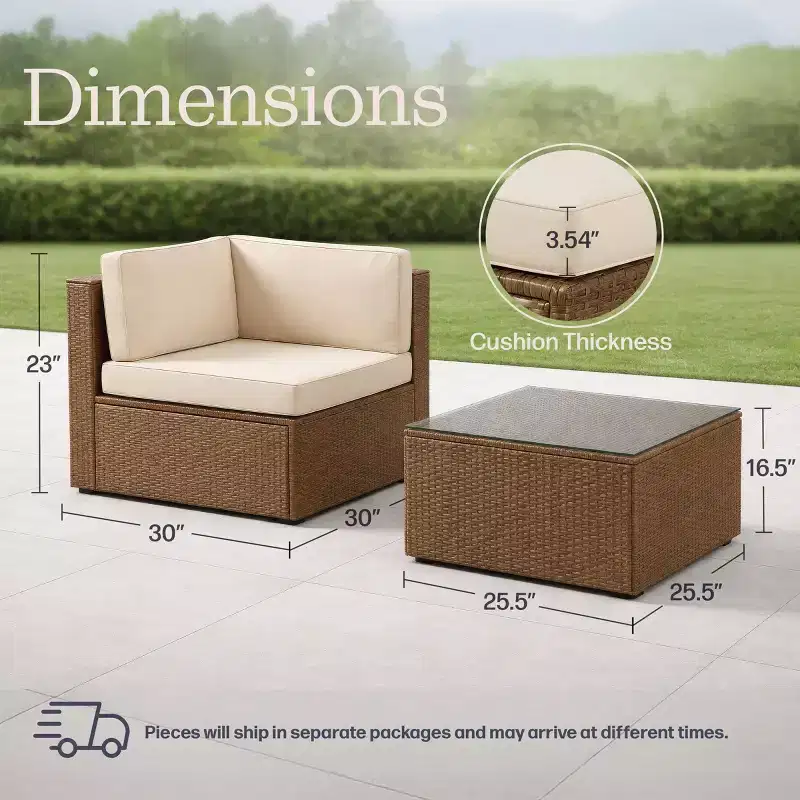 Alaterre Furniture Patio Furniture Set