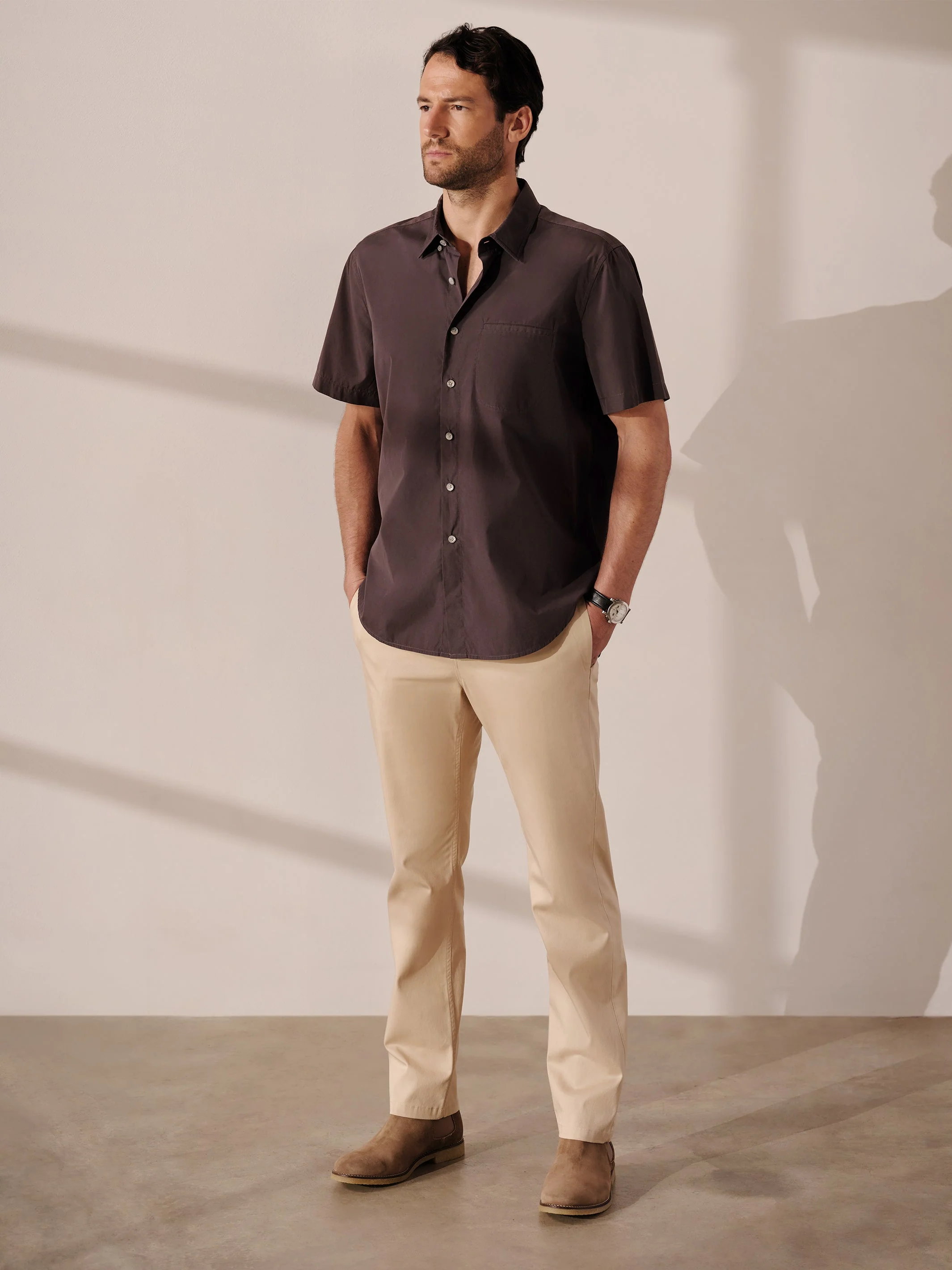 Everyday Washed Twill Pant