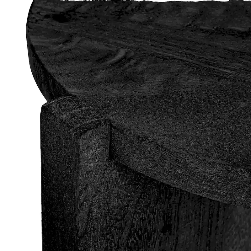 Paulownia Wood Accent Table