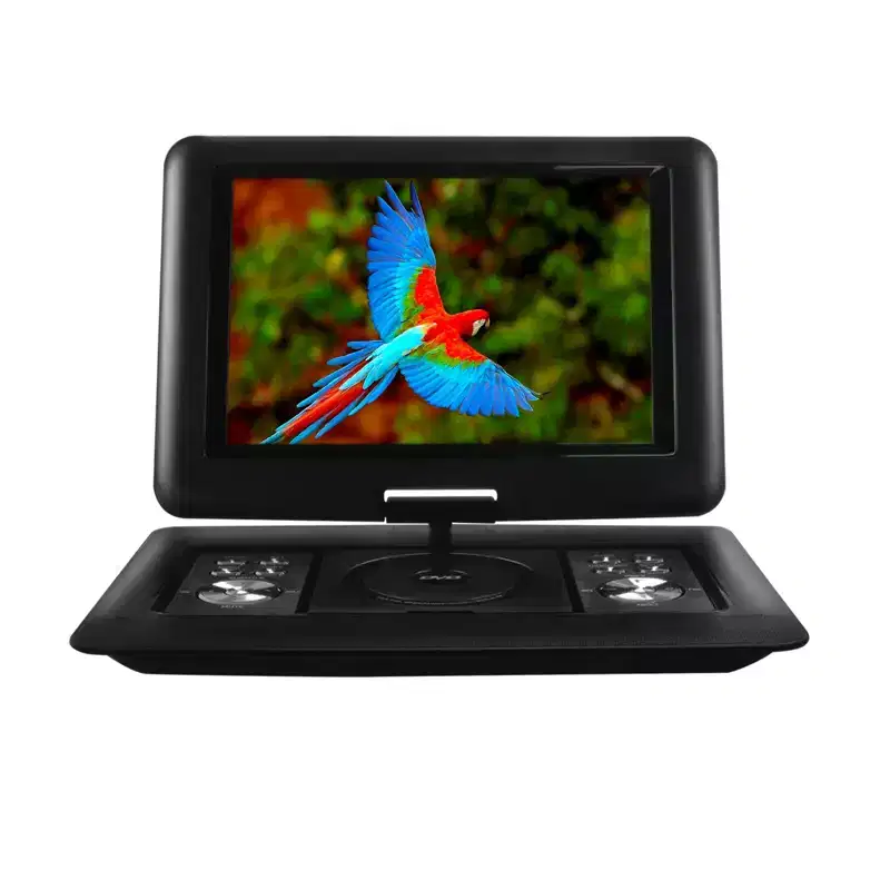 Trexonic 13.3 Inch Portable TV+DVD Player