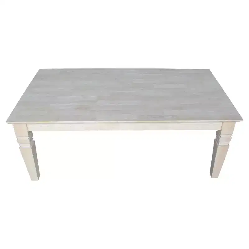 Solid Wood Coffee Table for Living Room