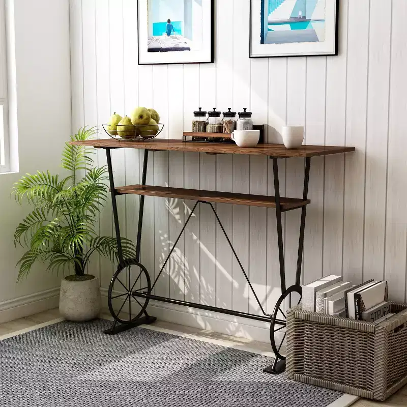 Torum Counter Height Bar Table - HOMES: Inside + Out