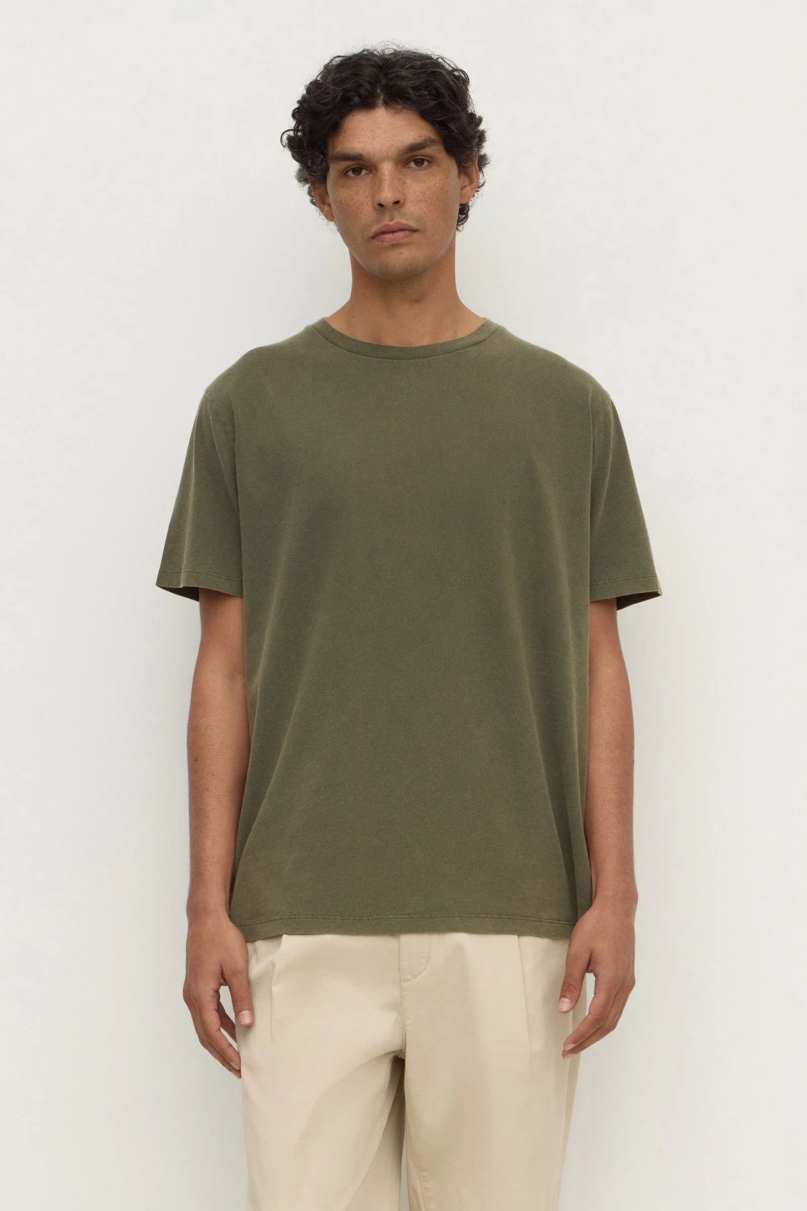 Pigment Dyed Cotton Tee