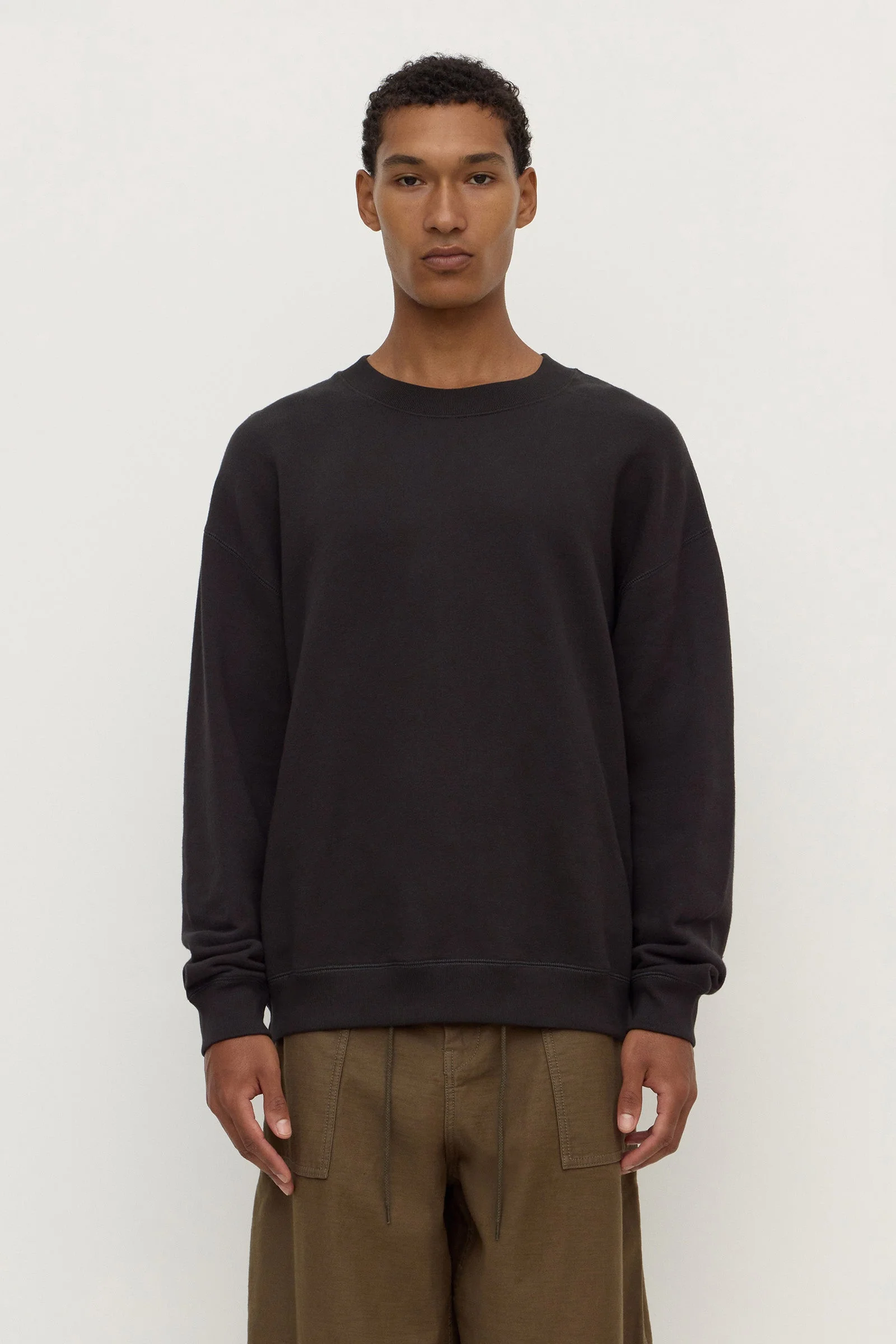 Fleece Crew Sweatshirt