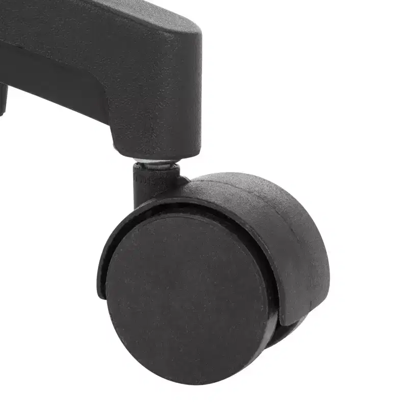 Sabrina Adjustable Desk Chair - Black - SEI