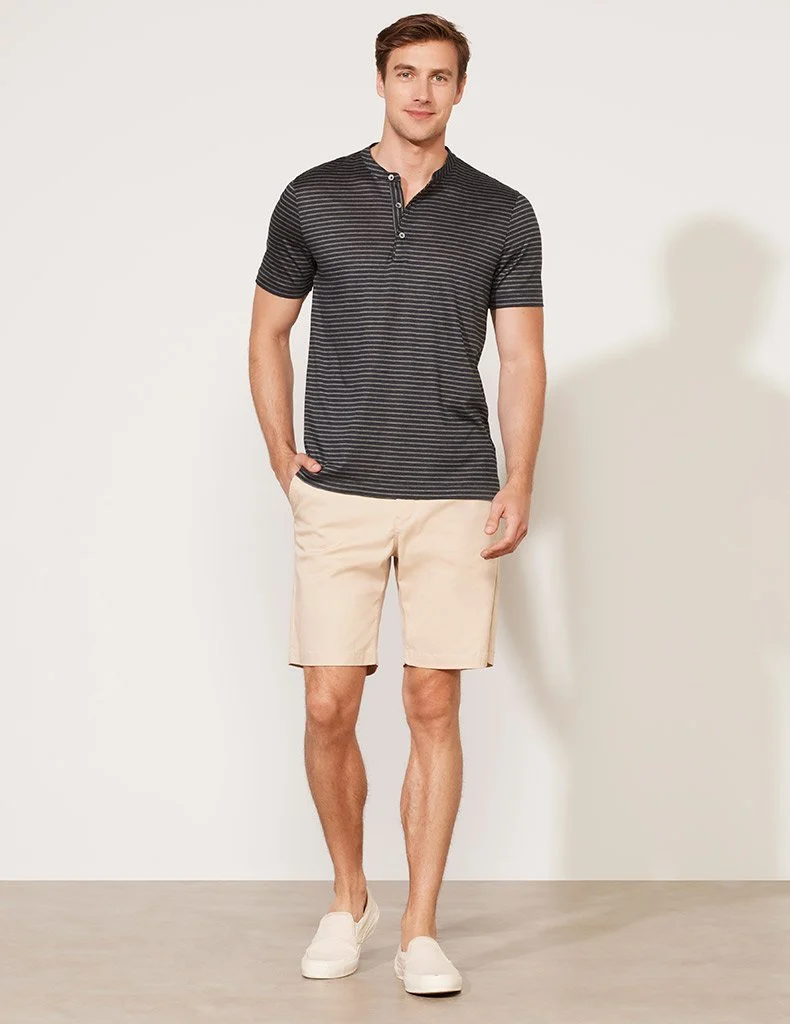 Everyday Washed Twill Short
