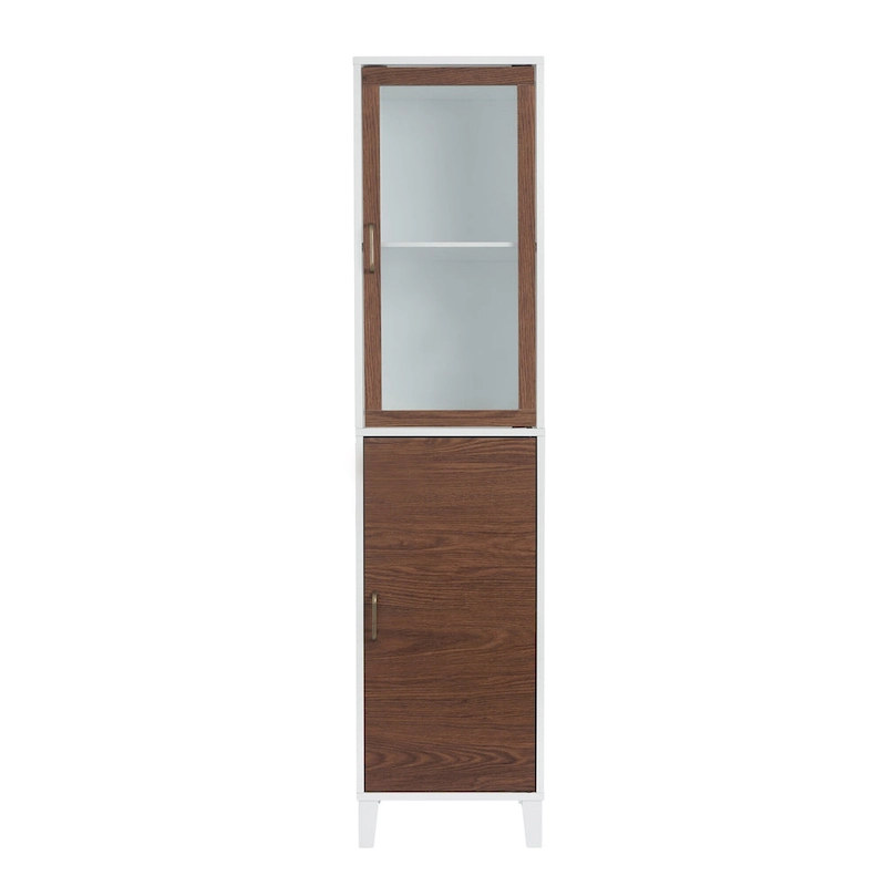 Teamson Home Tyler Freestanding Linen Tower