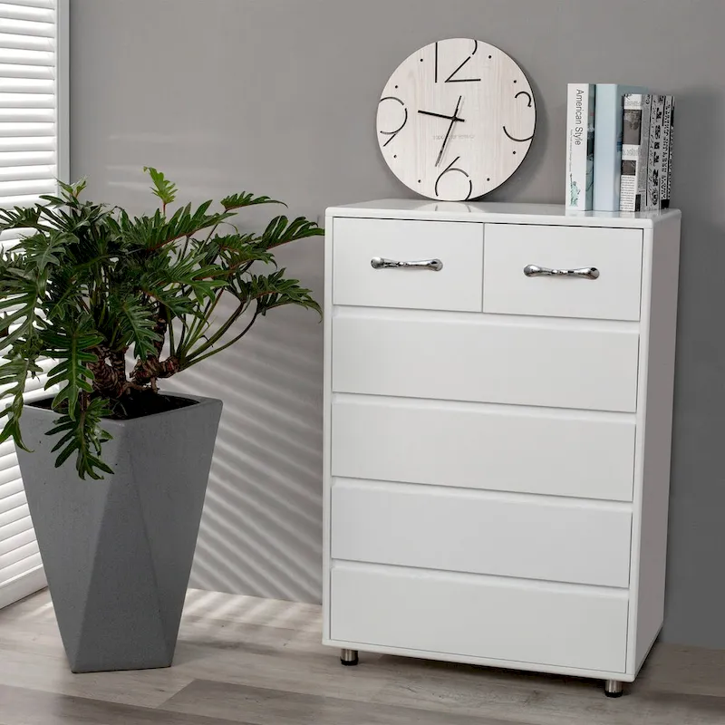 Modern sideboard , Metal handles & Legs and Kitchen Cabinet