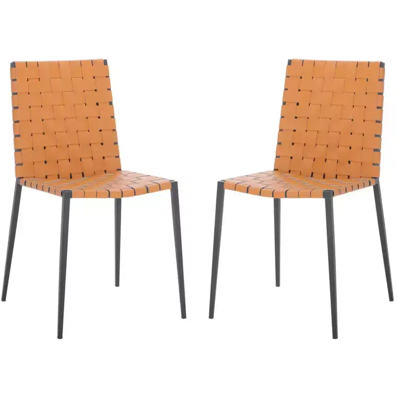 Rayne Woven Dining Chair (Set of 2) - DCH3006 - Safavieh