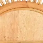 Storied Home Bali Sunrise Woven Rattan Headboard