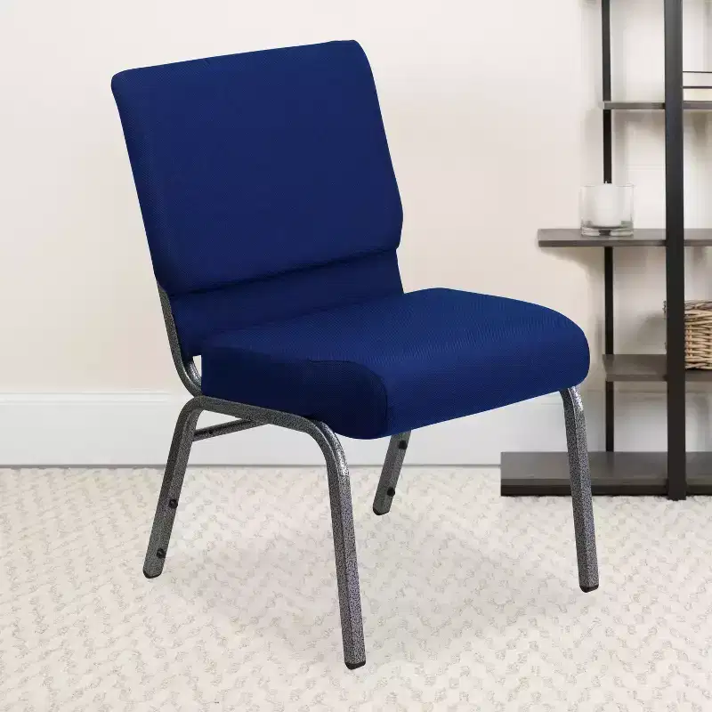 4 Pack 21''W Stacking Church Chair