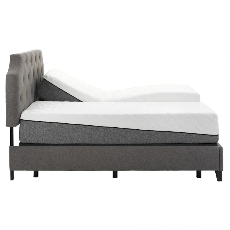Pacifica 12-inch Memory Foam Mattress with Adjustable Base