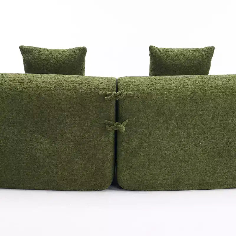 Whisen 110 Modular Sectional Sofa with Full Compression