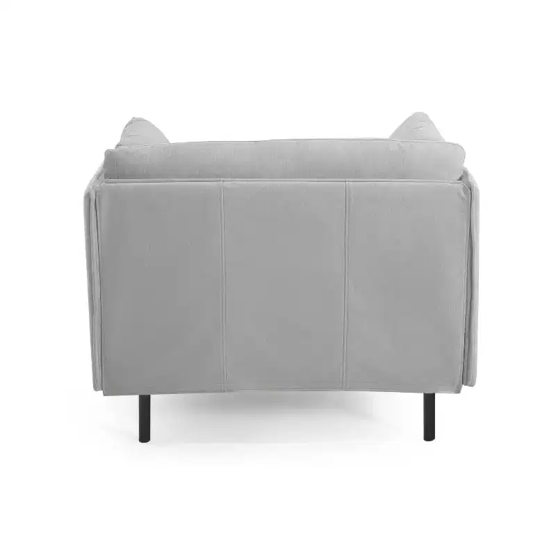Polyester & Solid Wood Lounge Chair 31.1''H x 32.28''W x 39.17''D