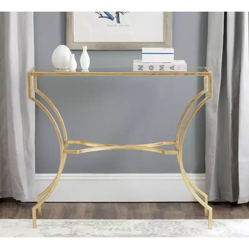 Console Table frame crafted with Iron