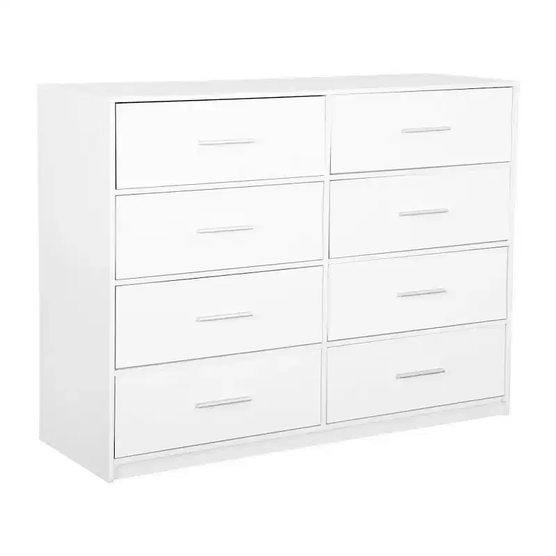 Techni Home,8-Drawer Dresser with Large Fabric Drawers