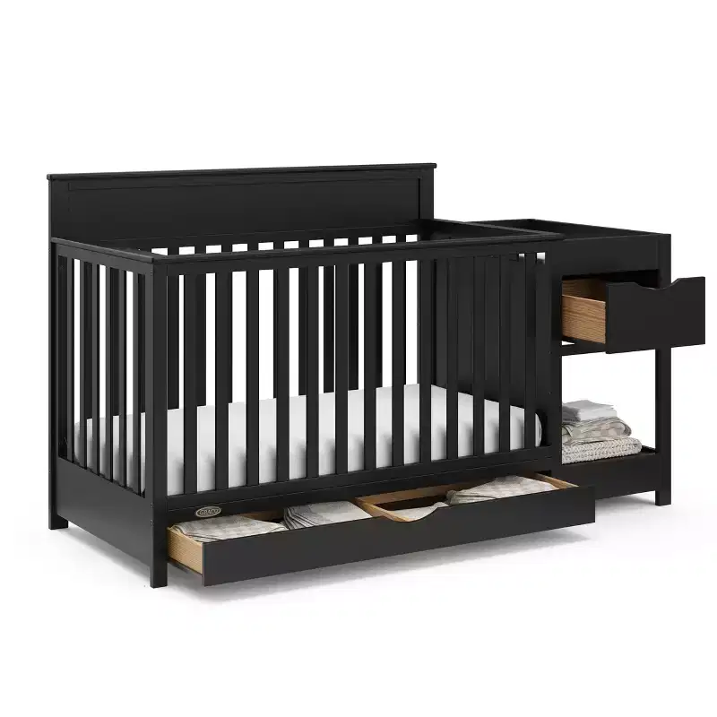 Graco Shiloh Convertible Crib & Changer