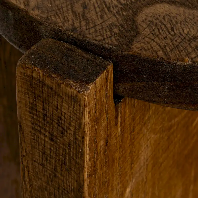 Paulownia Wood Accent Table