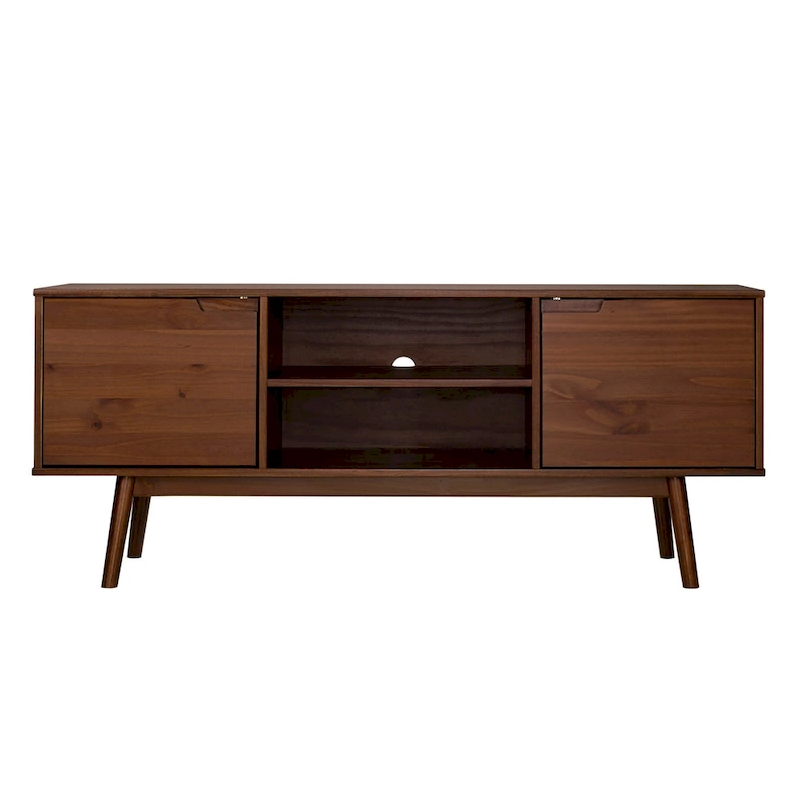 Middlebrook 58-inch Mid-Century Solid Wood TV Stand