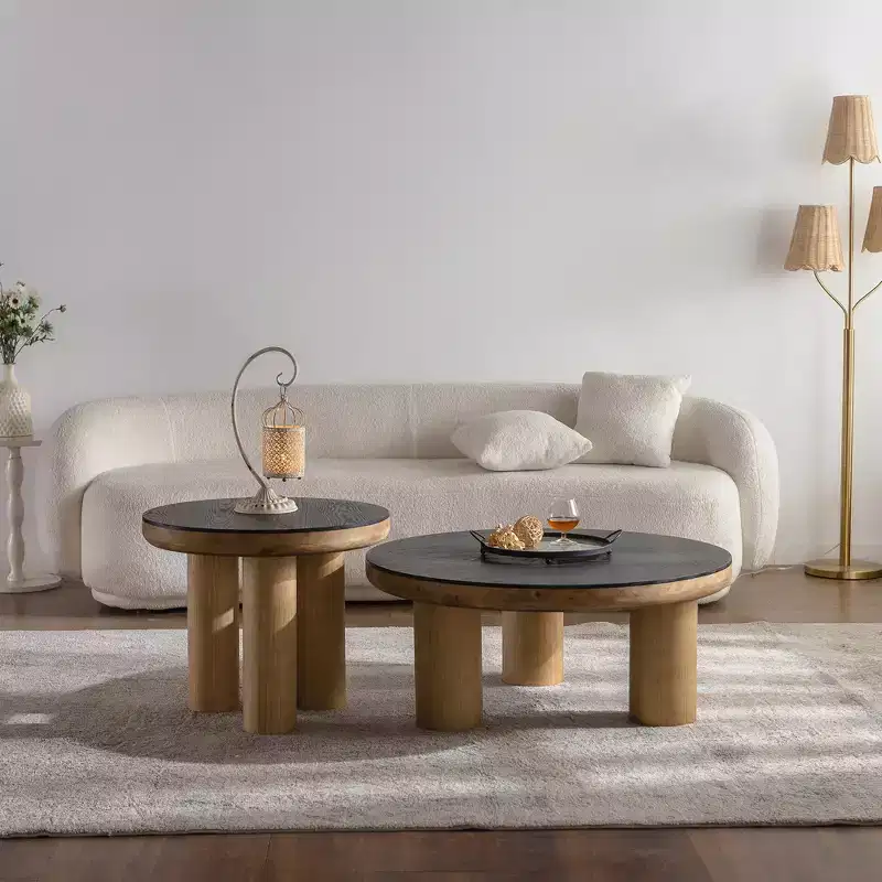 Maxax 35.43 Mid-Century Modern Coffee Table