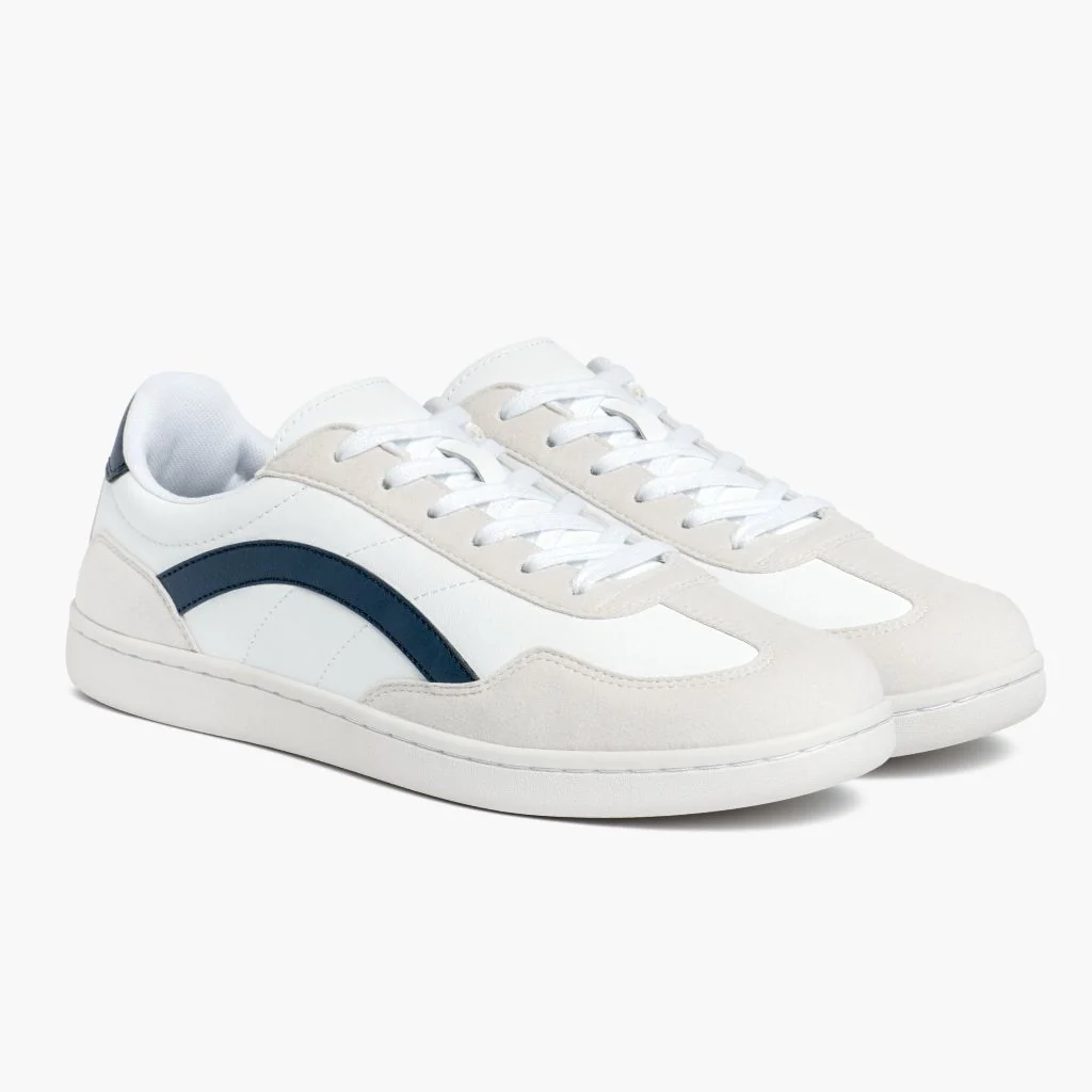| White x Navy