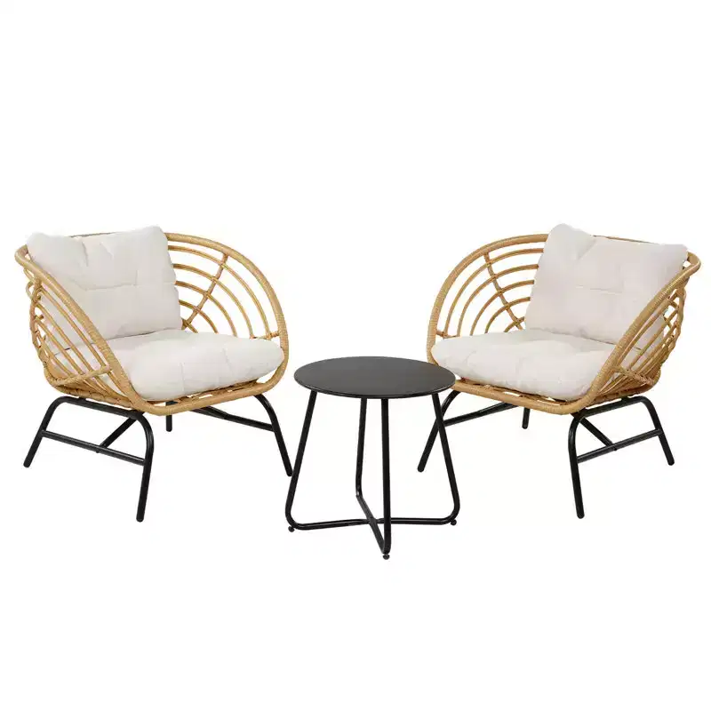 GRANDPATIO 2 - Person Outdoor Seating Group with Cushions