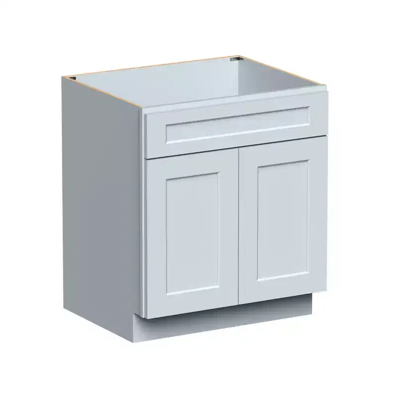 CASAINC W30x D24x H34.5 Kitchen Sink Base Cabinet