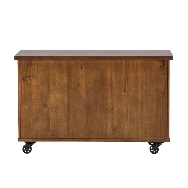 Cobblestone Brown Credenza