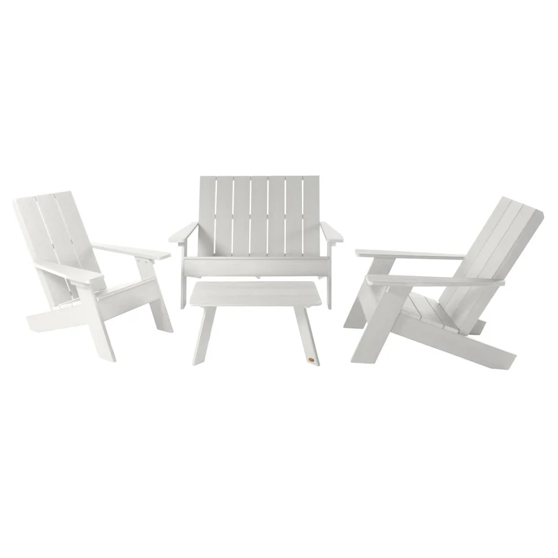 Italica Modern Adirondack Conversation Set