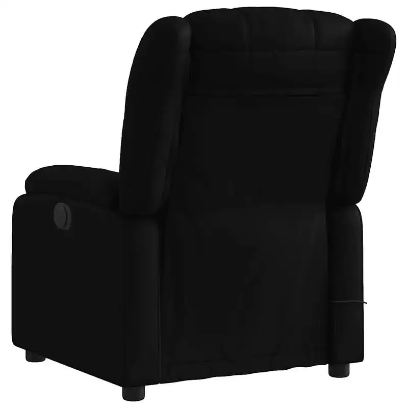 Massage Recliner Chair with Vibration & Adjustable Footrest