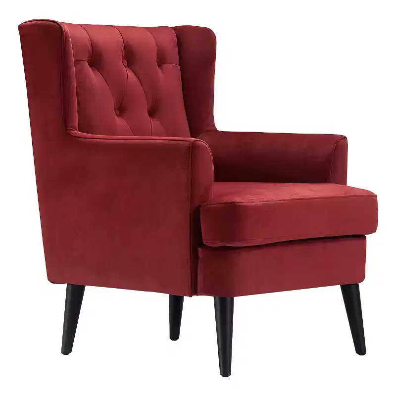 Celeste Tufted Accent Chair - Adore Dcor