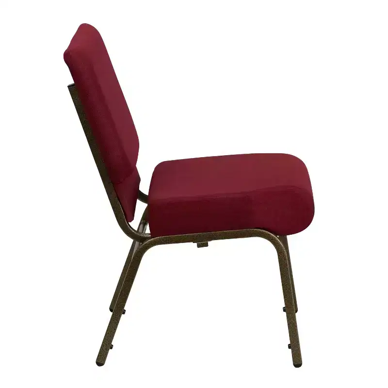 4 Pack 21''W Stacking Church Chair