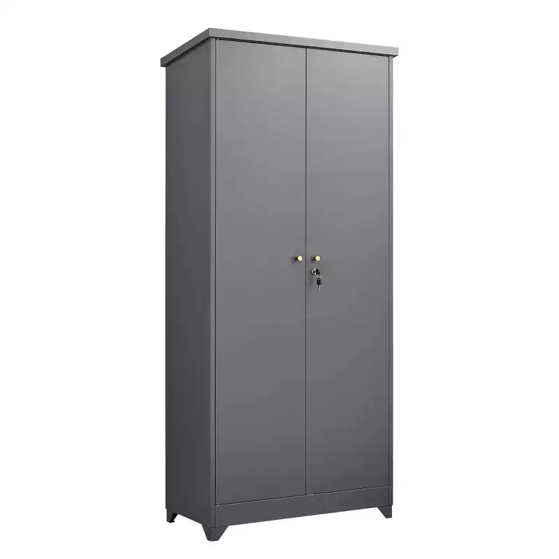 Outdoor Waterproof Storage Cabinet with Shelves