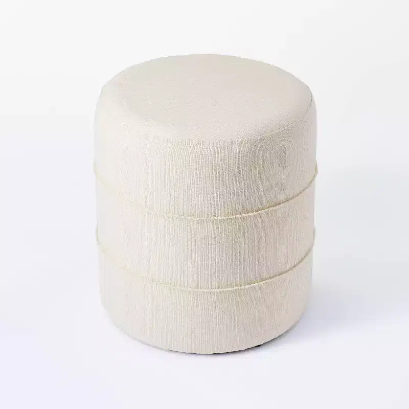 Round Ottoman