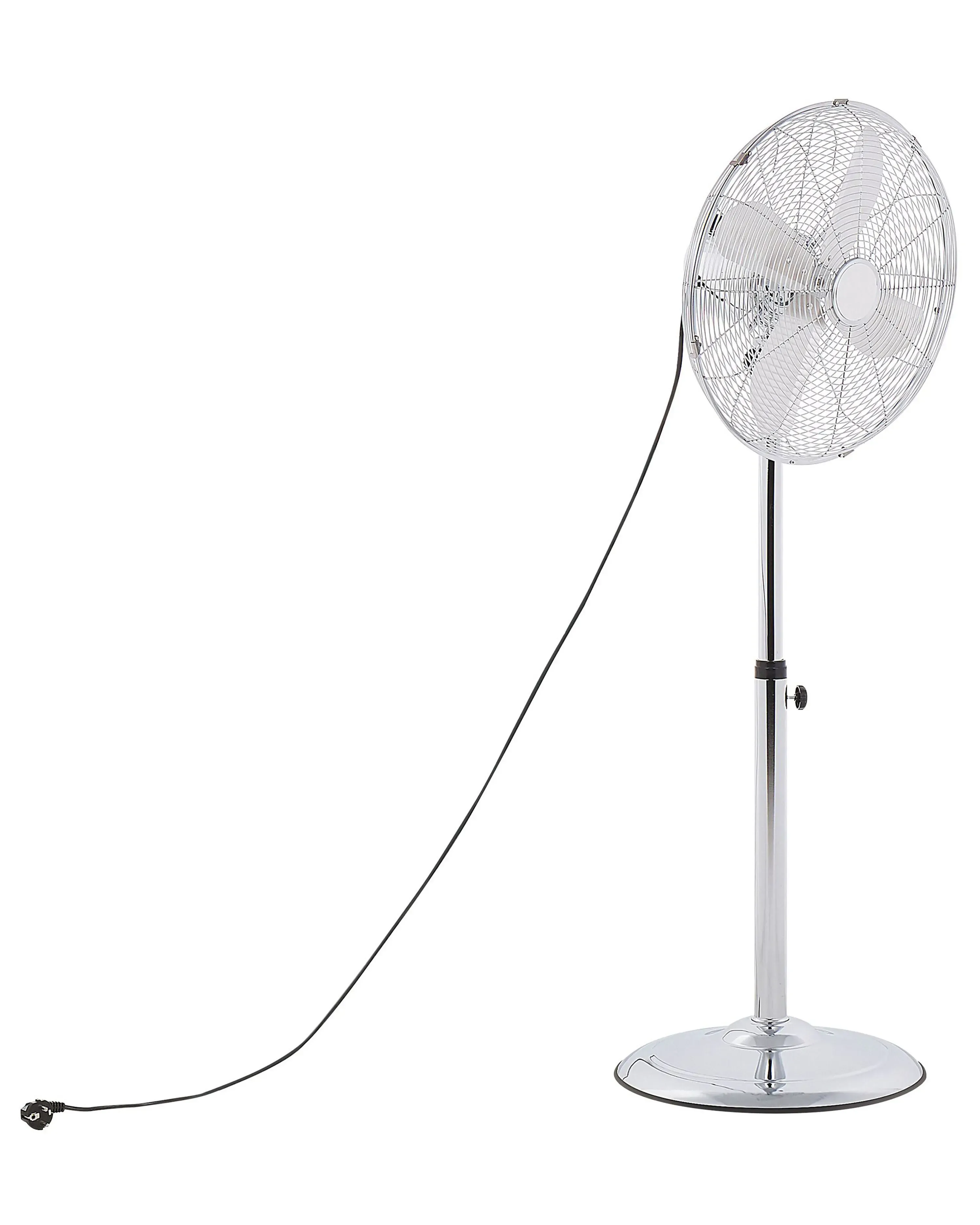 Ventilatore da pavimento Argento