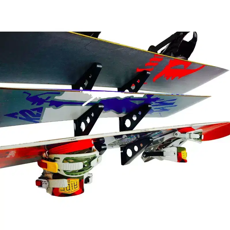 StoreYourBoard Trifecta Snowboard Storage Rack | 3 Levels